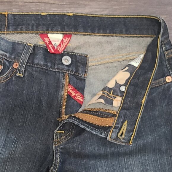 Lucky Brand Size 28 Sweet N Low 5 Pocket Ring Spun Cotton LN Jeans - Picture 4 of 9